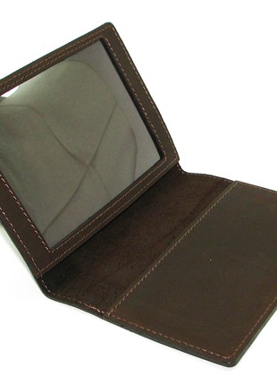 Covid-19 Vaccination Certificate Protective Cover Genuine Leather Vaccine Record2 photo