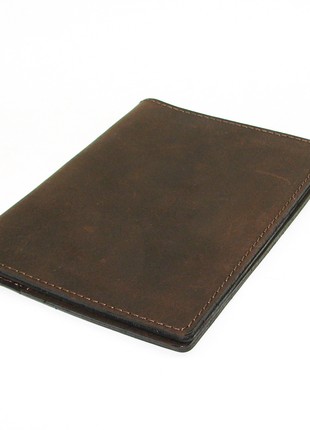 Covid-19 Vaccination Certificate Protective Cover Genuine Leather Vaccine Record3 photo