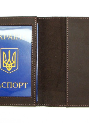 Covid-19 Vaccination Certificate Protective Cover Genuine Leather Vaccine Record5 photo