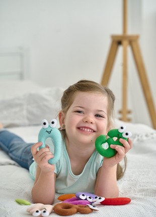 Felt numbers for kids4 photo