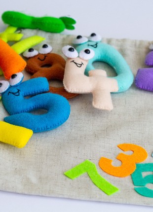 Felt numbers for kids9 photo