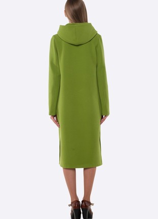 Lime unlined coat 44133 photo