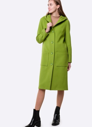 Lime unlined coat 44131 photo