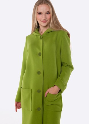 Lime unlined coat 44132 photo