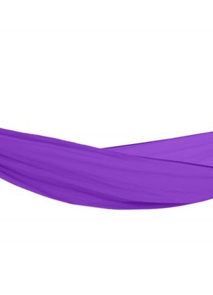 Hammock made from recycled plastic bottles, violet3 photo