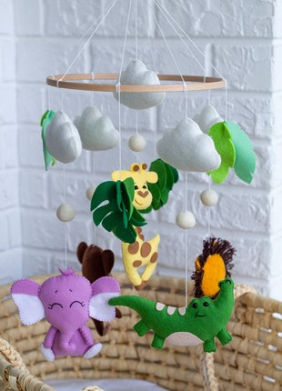 Baby Mobile "Safari"5 photo