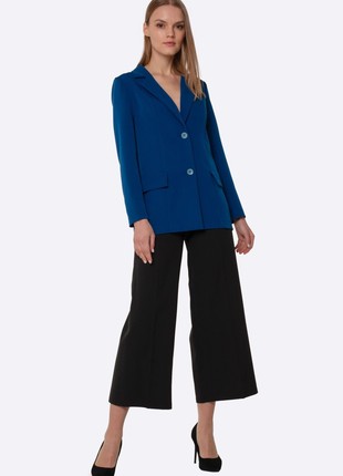 Bright blue unlined jacket 3327c2 photo