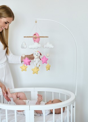 Baby mobile "Bunny"7 photo