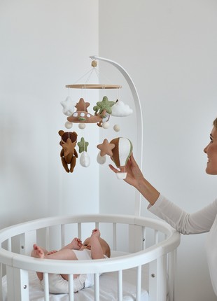 Baby mobile "Bear"10 photo