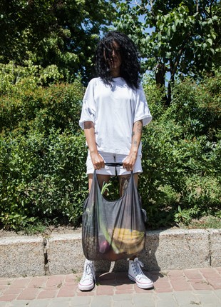 Stylish bag - shopper "Monolite"9 photo
