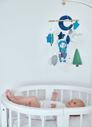 Baby mobile "Gray wolf"8 photo