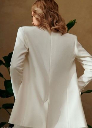 STYLISH MILK JACKET Gepur9 photo