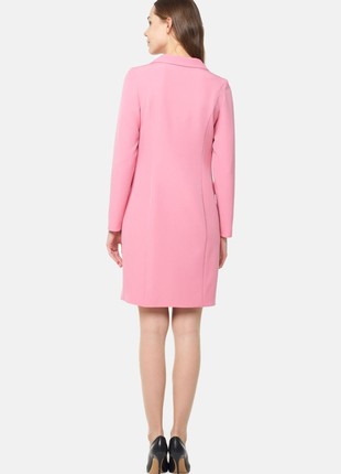 Dress-jacket of bright pink color 5636p3 photo