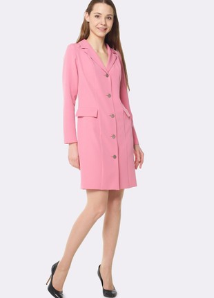 Dress-jacket of bright pink color 5636p2 photo