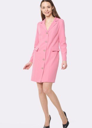 Dress-jacket of bright pink color 5636p1 photo