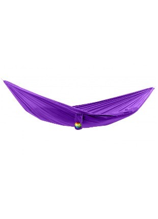 Hammock made of parachute nylon, violet1 photo