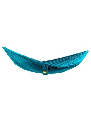 Hammock made of parachute nylon, cosmic blue1 photo