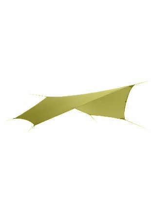 AWNING FROM RECYCLED PLASTIC BOTTLES - SIL 6N OLIVA