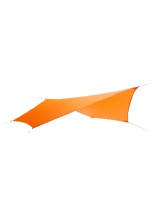 AWNING FROM RECYCLED PLASTIC BOTTLES ♻ - SIL 6N ORANGE