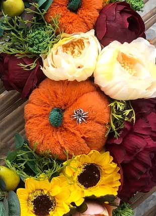 Flower arrangement "Golden Autumn3 photo