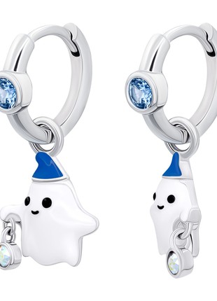 Earrings with pendants BOO the ghost4 photo