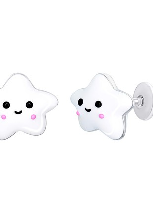 Jacket earrings UMI the star4 photo