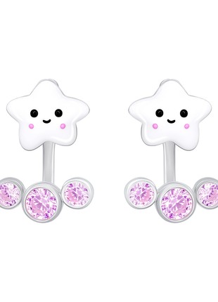 Jacket earrings UMI the star2 photo