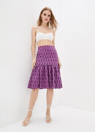 Women's jacquard skirt DASTI Refresh1 photo