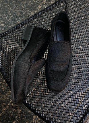 Classic fur loafers1 photo