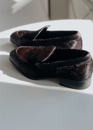 Classic fur loafers3 photo