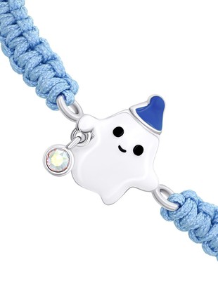 Braided bracelet BOO the ghost2 photo