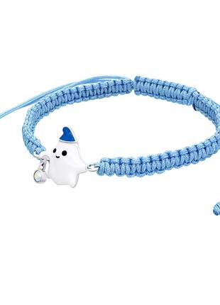 Braided bracelet BOO the ghost3 photo