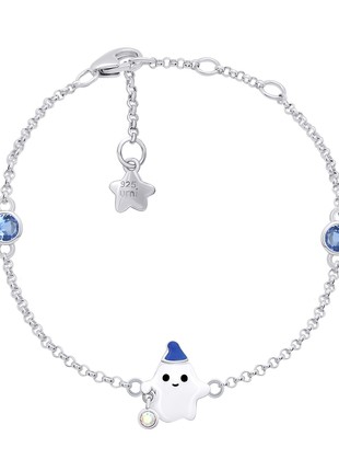 Bracelet on chain BOO the ghost1 photo