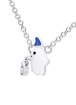 Necklace BOO the ghost2 photo