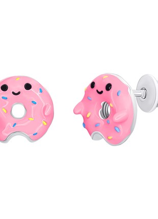 Jacket earrings YAM the donut4 photo