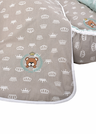 Baby lounger for newborn PAPAELLA 88 x 60 x 12 cm3 photo