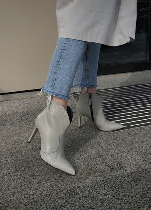 Ankle boots with high heels4 photo