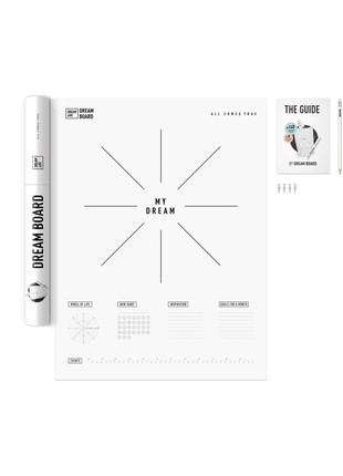 Visualization board kit Dream&Do Dream Board8 photo