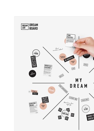 Visualization board kit Dream&Do Dream Board5 photo