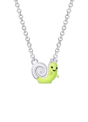 Necklace WOP the snail1 photo