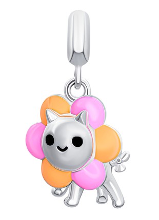 Pendant BUN the flowerlion