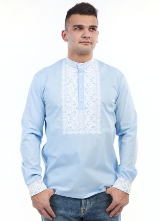Man's embroidered shirt 905-18/00