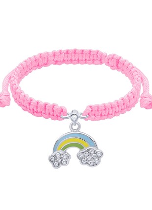 Braided bracelet Rainbow1 photo