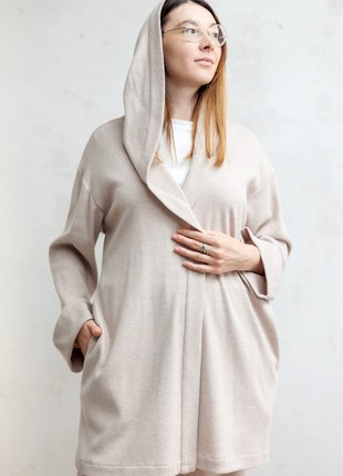 Malme cardigan beige