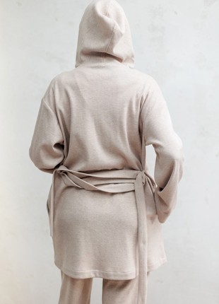 Malme cardigan beige2 photo