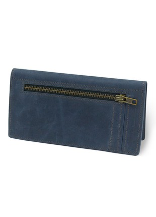 Leather wallet DNK Leather blue B 30-94 photo