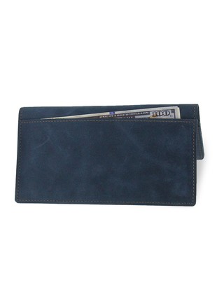 Leather wallet DNK Leather blue B 30-95 photo