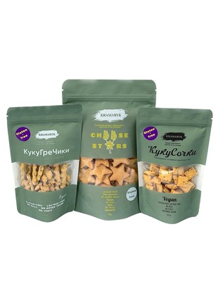 Gluten Free & Lactose Free Crackers, Rise, Corn & Buckwheat Snacks1 photo