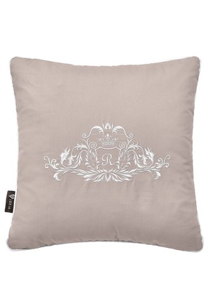 Deco throw pillow Royal TM IDEIA with Embroidery 45x45 cm1 photo
