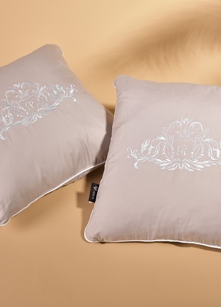 Deco throw pillow Royal TM IDEIA with Embroidery 45x45 cm4 photo